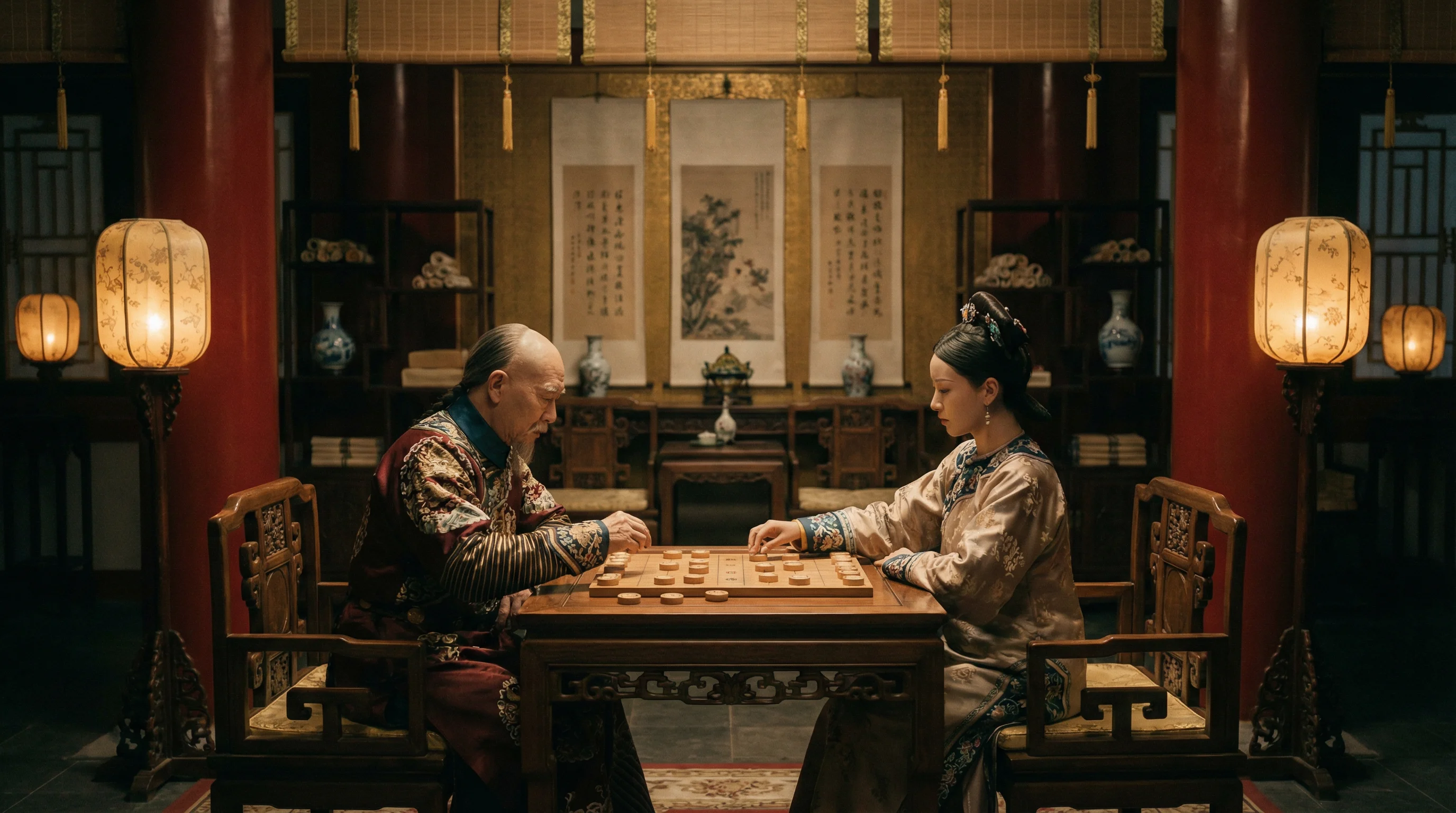 开元棋牌文化纪录片封面 - 麻将pg 盛唐弈风